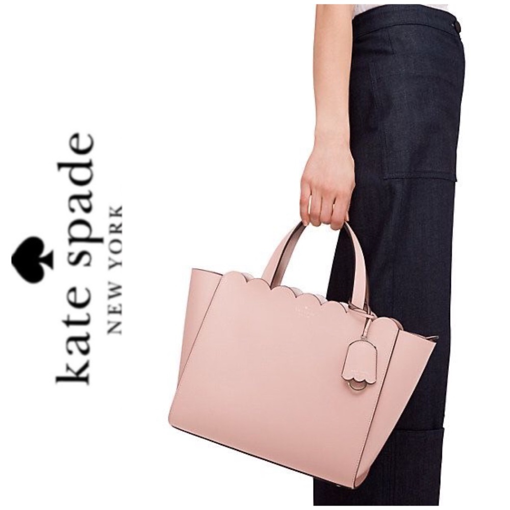 NWT Kate Spade genuine leather crossbody satchel - Picture 3 of 8